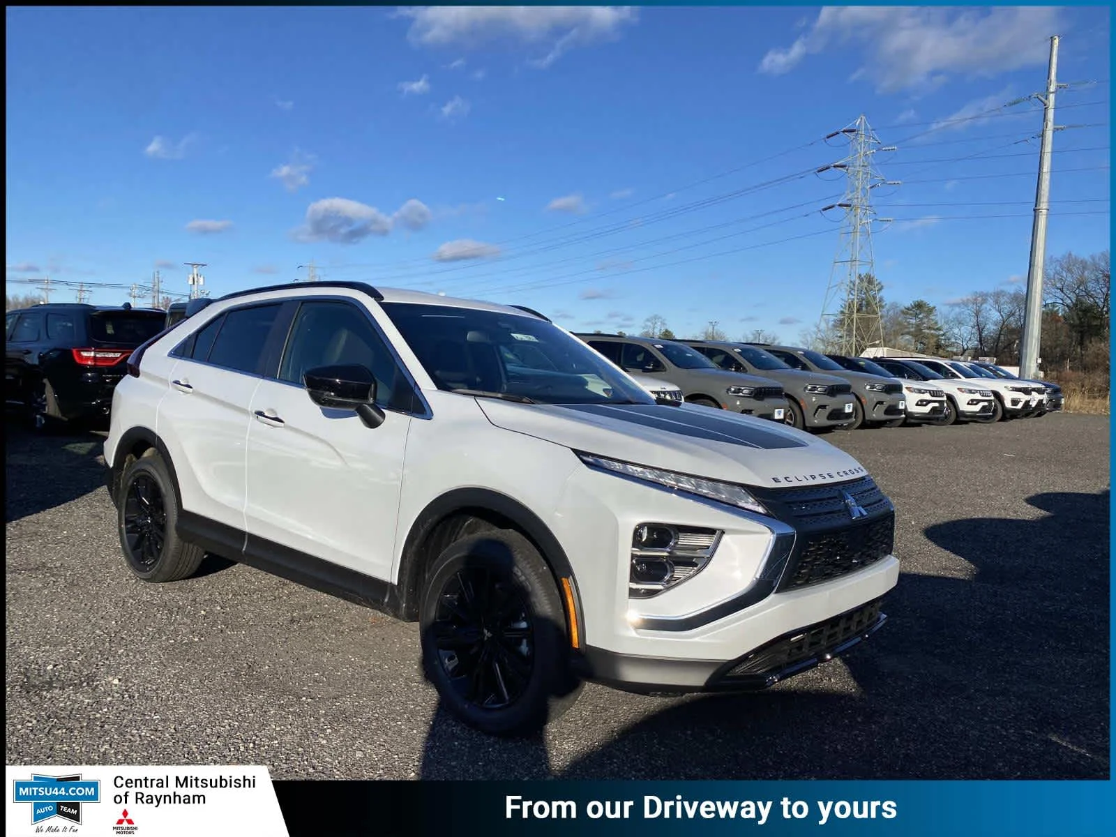 2026 Mitsubishi Eclipse Cross Black Edition