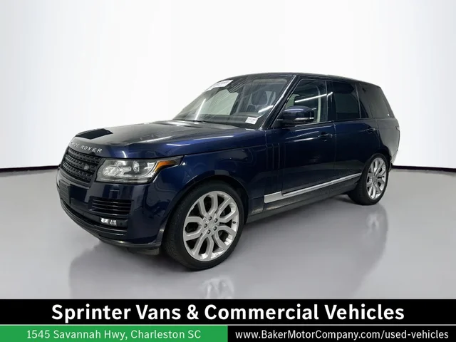 2017 Land Rover Range Rover 5.0L V8 Supercharged