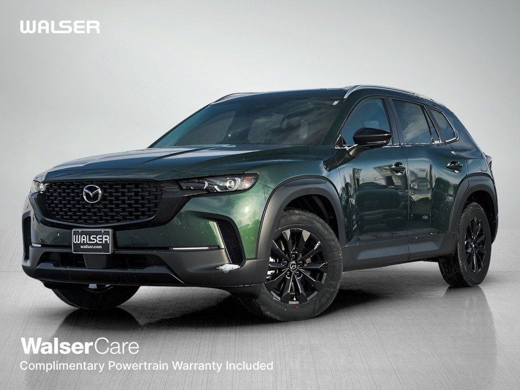 Mazda CX-50 – Rugged Design, AWD, Advanced Tech, and Premium