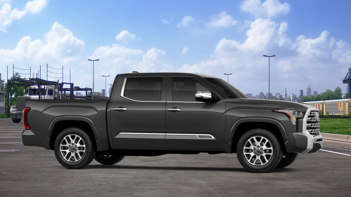 New 2026 Magnetic Gray Metallic Toyota 1794 Edition image 15