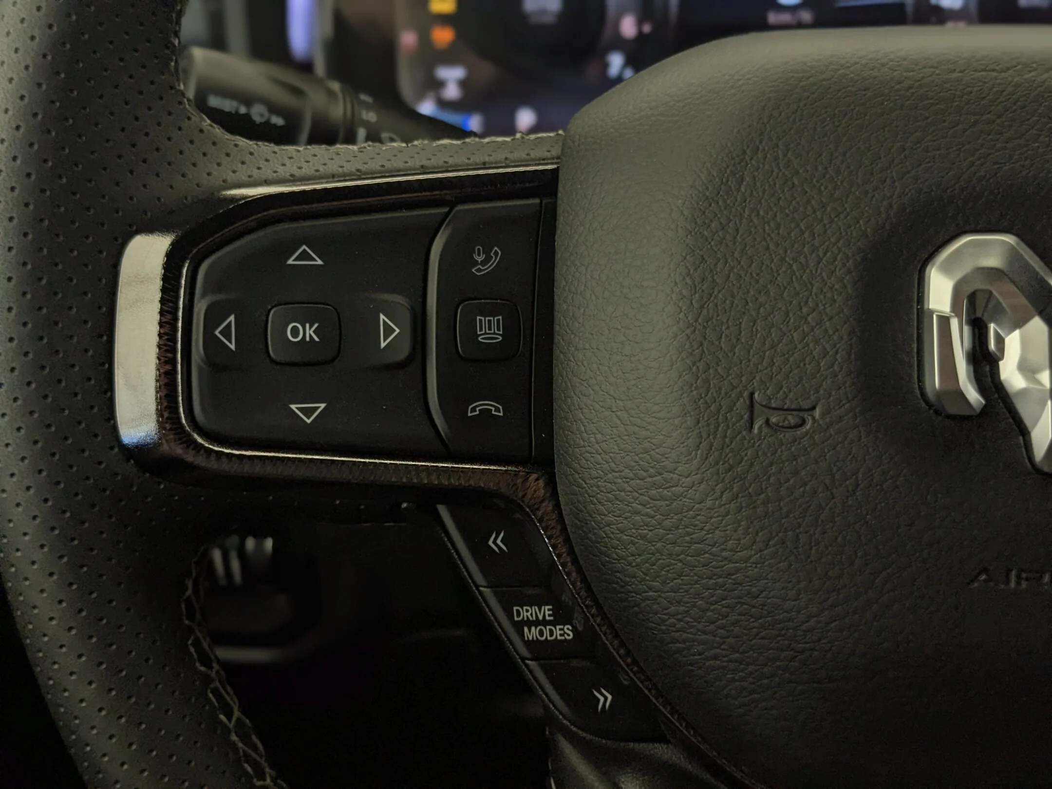 New 2026 Black RAM Sport - - Pano Sunroof - Sport Perf Hood - 3.92 Rear Axle - Trailer Brake Control & More! image 16