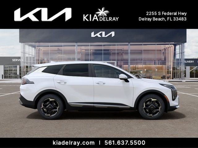 New 2026 Glacial White Kia EX image 7