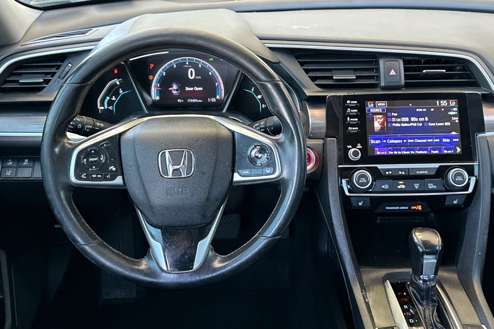 Used 2020 White Honda EX image 14