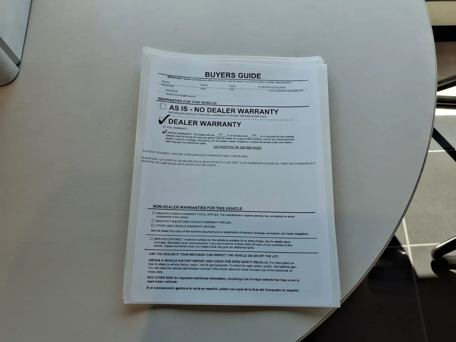 Certified Used 2025 Ice Cap Toyota XLE image 33
