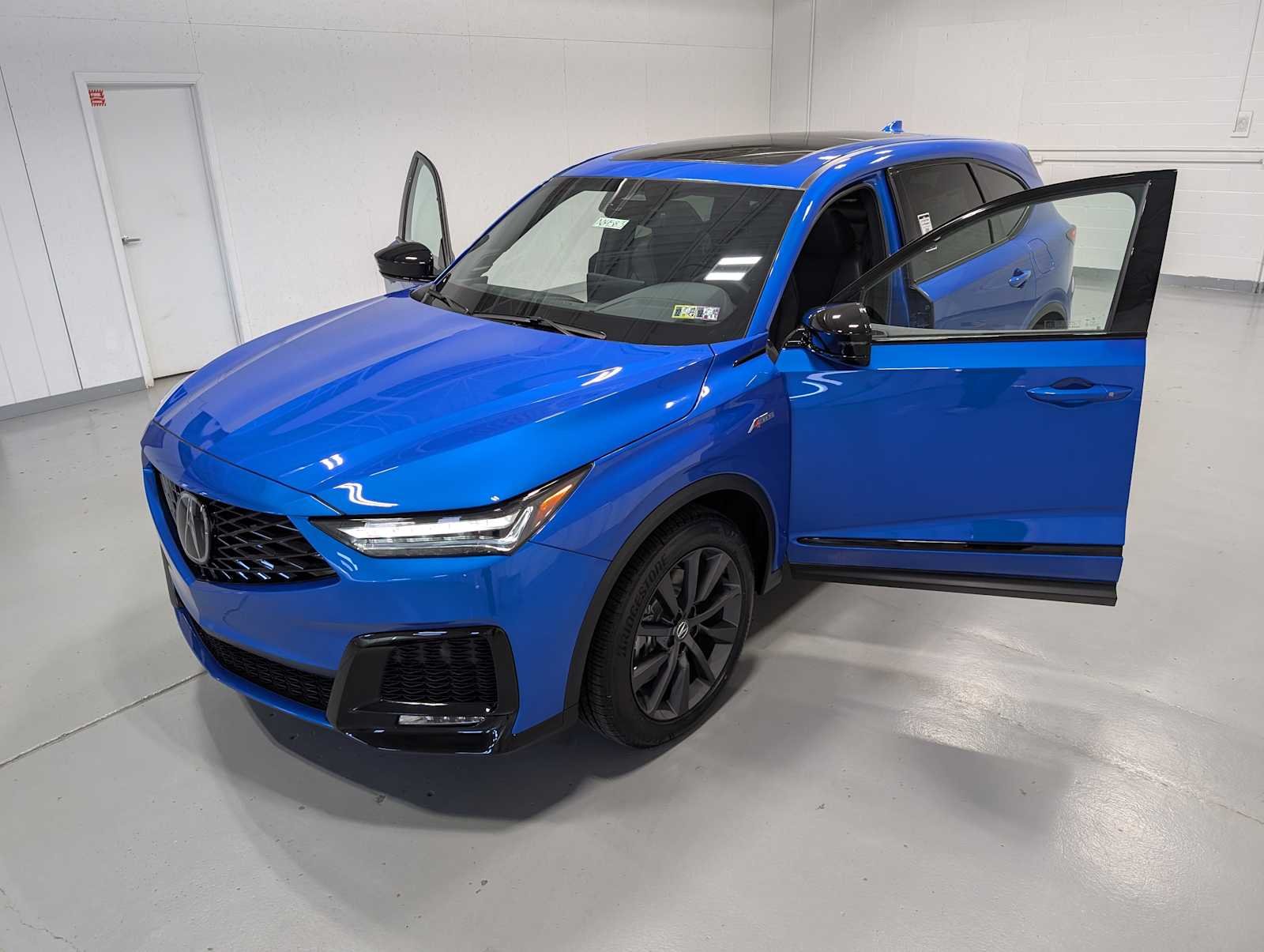 New 2026 Double Apex Blue Pearl Acura w/A-Spec Package image 14