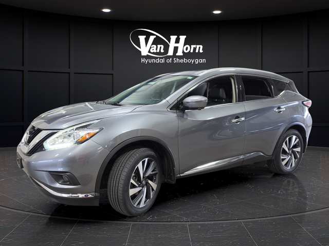 Used 2018 Brilliant Silver Metallic Nissan Platinum image 3