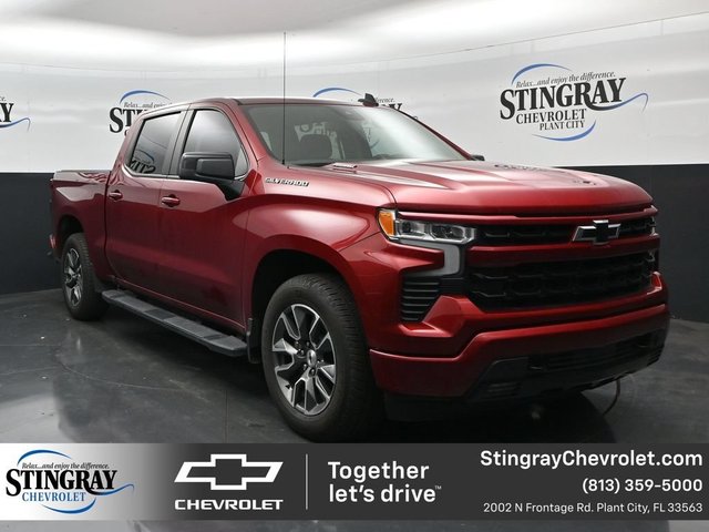 2025 Chevrolet Silverado 1500 RST