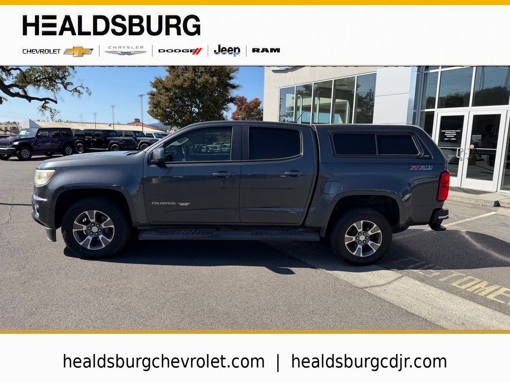 Used 2016 Gray Chevrolet Z71 image 2