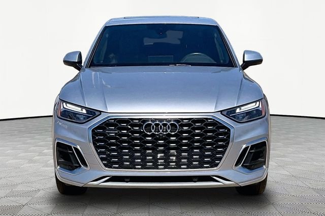 Used 2023 Silver Audi 45 S line Premium Plus image 3