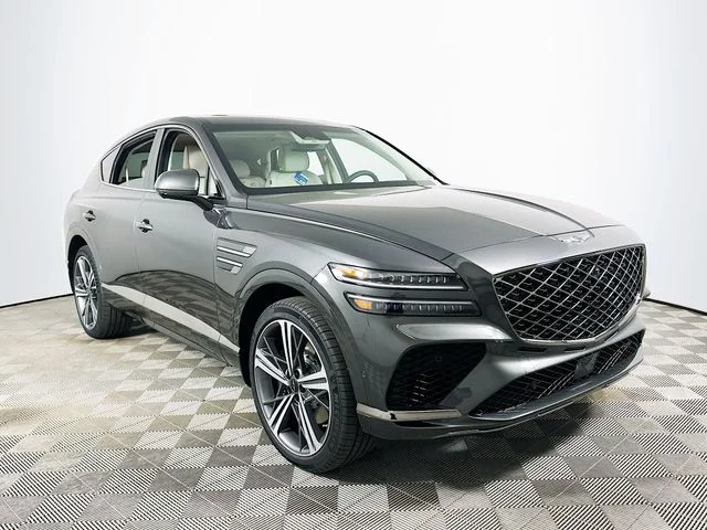 New 2026 Gray Genesis 3.5T e-SC image 1