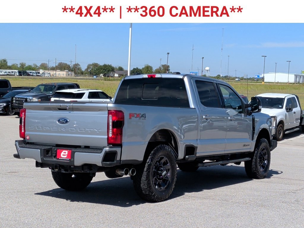 Used 2024 Iconic Silver Metallic Ford Lariat image 9