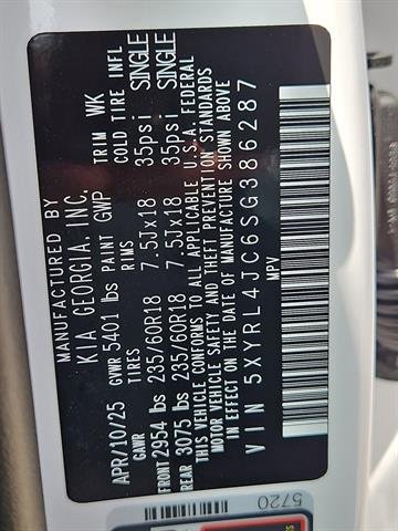 2025 Kia Sorento S - Photo 30