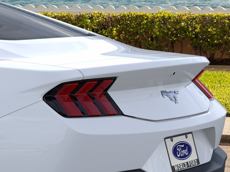 New 2026 Oxford White Ford EcoBoost® Fastback image 22