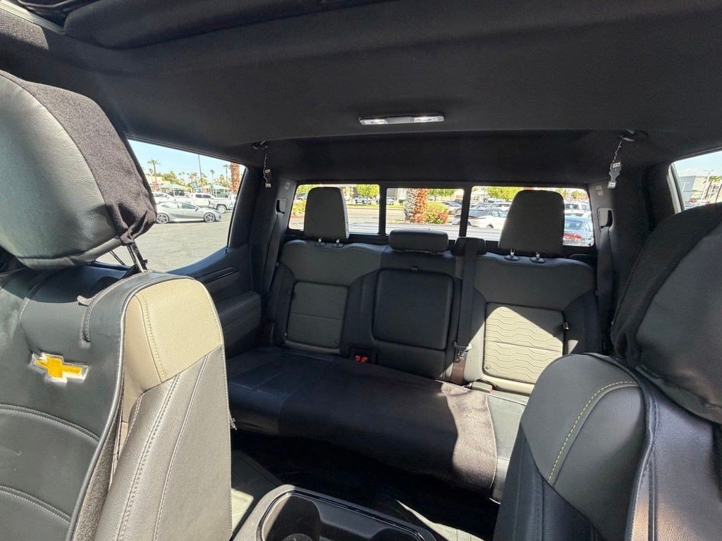 Used 2022 Sand Dune Metallic Chevrolet ZR2 image 22