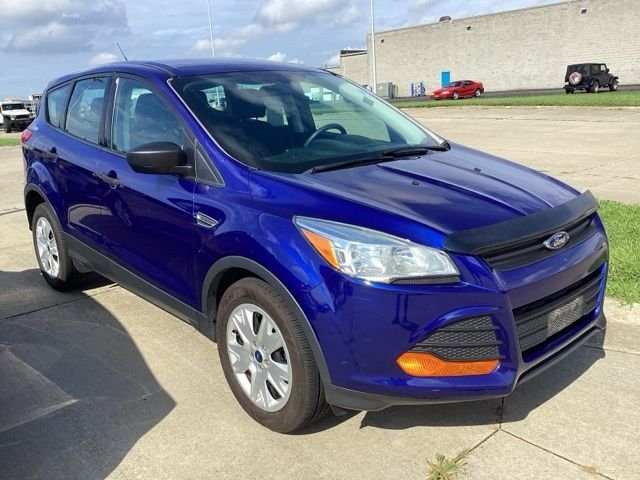 Used 2015 Blue Ford S image 11
