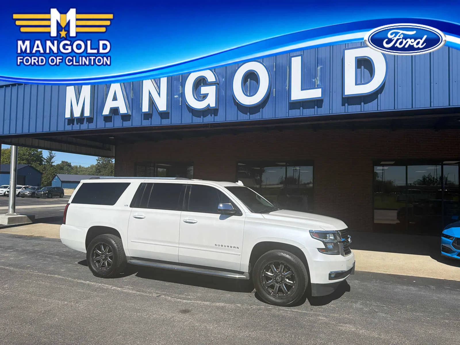 2016 Chevrolet Suburban LTZ