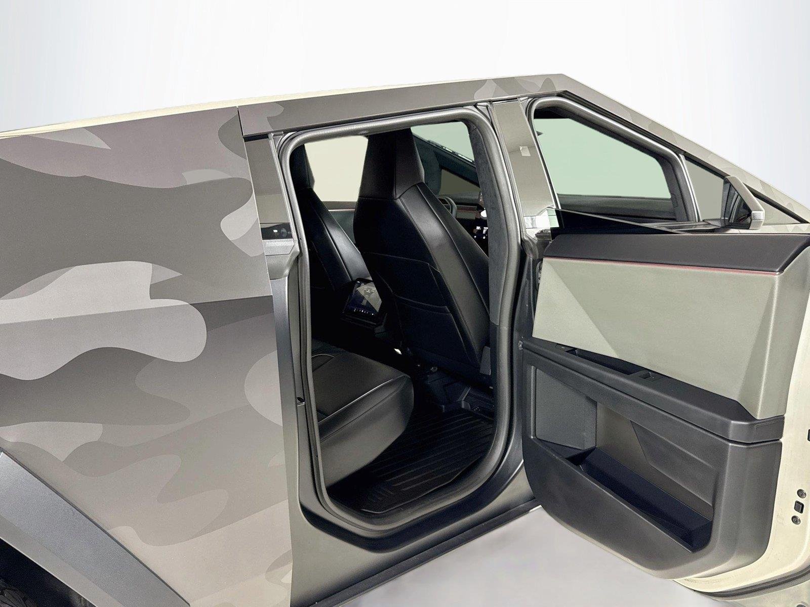 Used 2024 Camo Wrapp Tesla Cyberbeast | Forgiato Wheels | Camo Wrap image 22