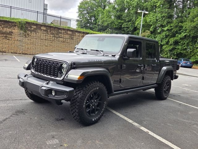Used 2025 Gray Jeep Willys image 3