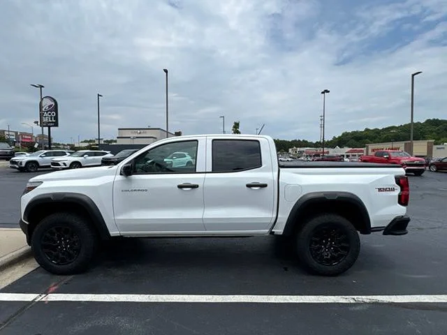 Used 2026 White Chevrolet Trail Boss image 5