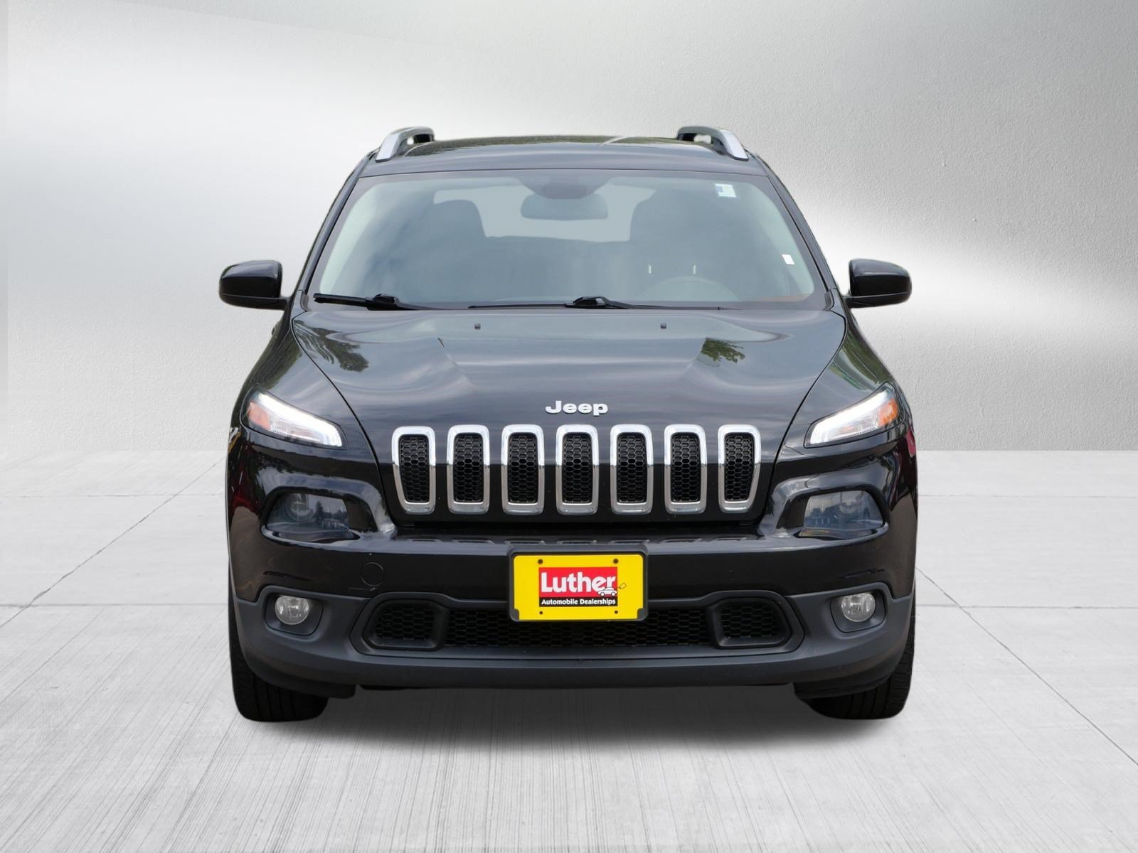 Used 2015 Jeep Cherokee Latitude with VIN 1C4PJLCB7FW597485 for sale in Saint Paul, MN