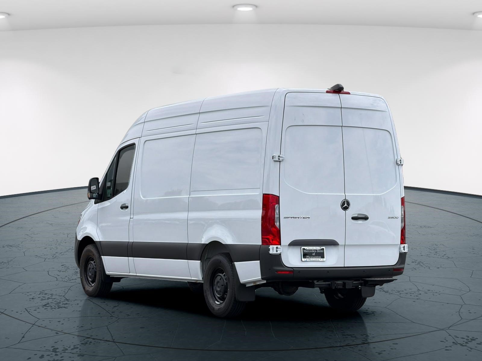 New 2026 Arctic White Mercedes-Benz 2500 High Roof SO Diesel 144 WB Ranger Shelving image 4