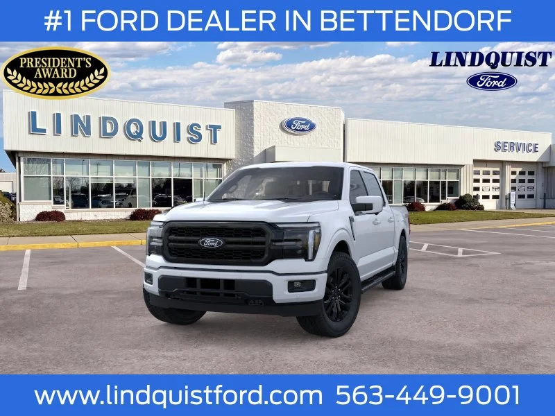 New 2026 Oxford White Ford Lariat® image 2