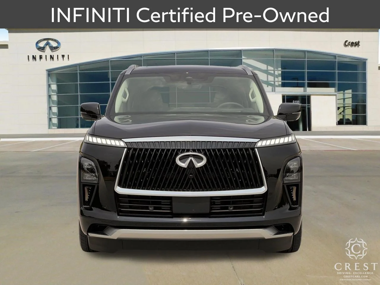 Certified Used 2026 Black Obsidian INFINITI LUXE image 10