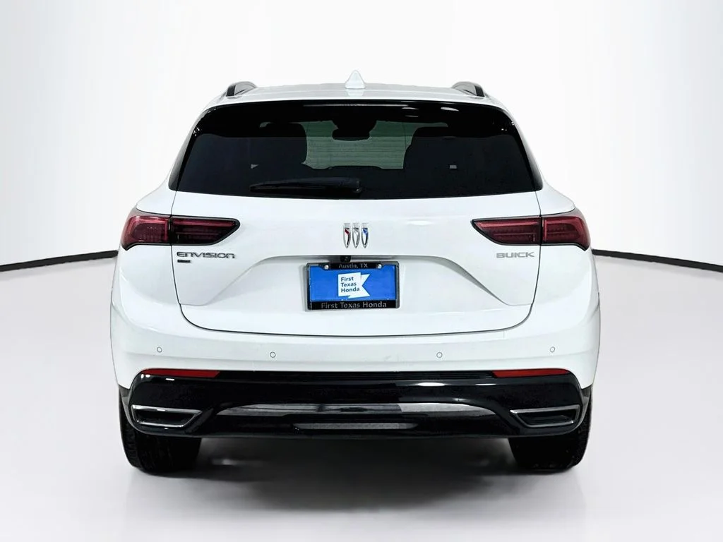 Used 2025 Summit White Buick Sport Touring image 6