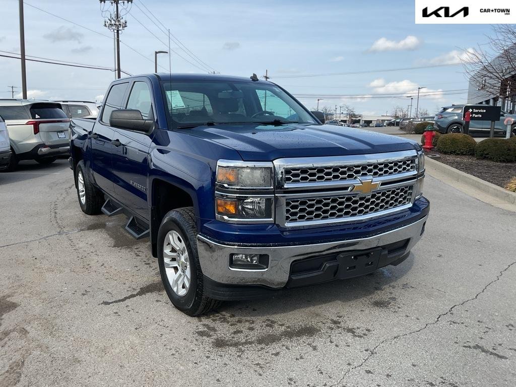 2014 Chevrolet Silverado 1500 LT