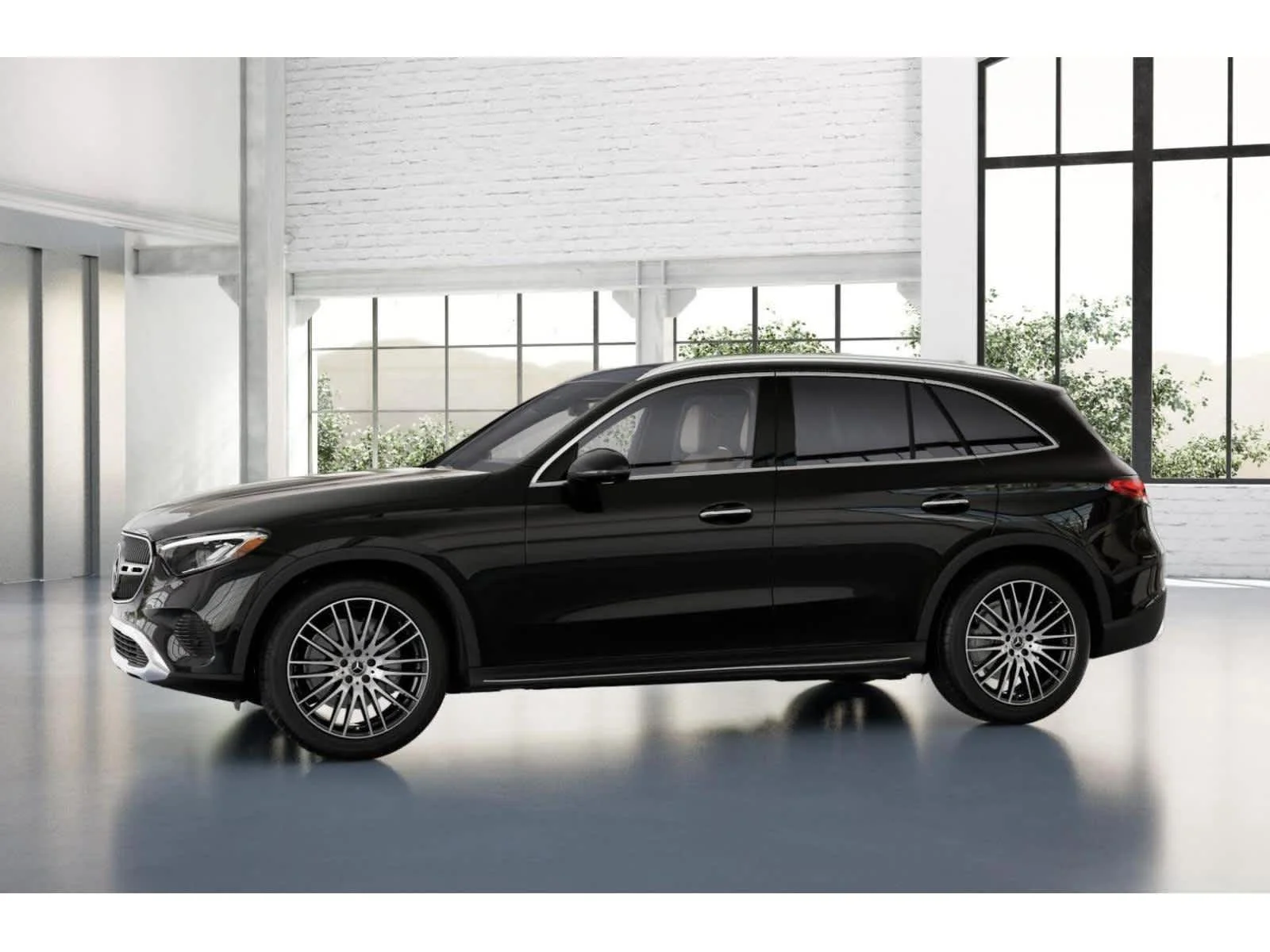 New 2026 Obsidian Black Metallic Mercedes-Benz GLC 300 image 35