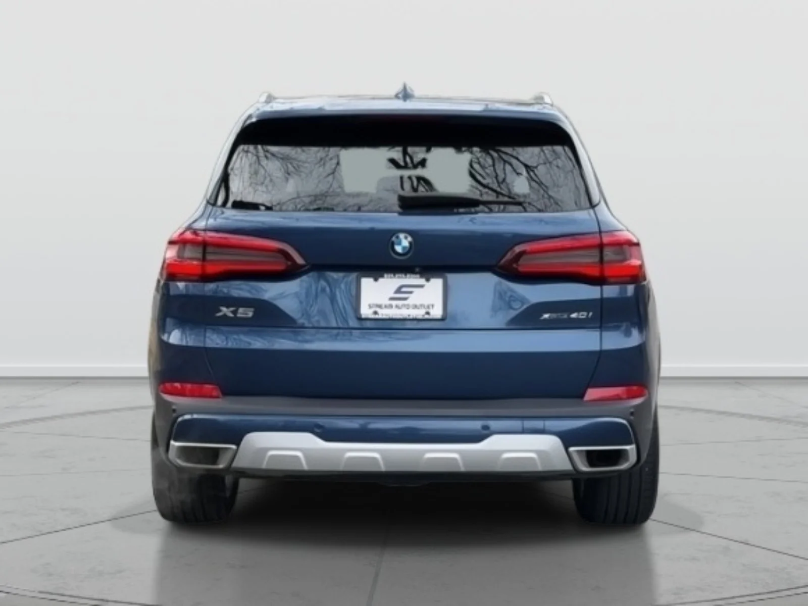 Used 2023 Blue BMW xDrive40i image 6