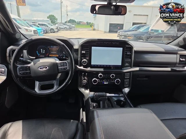 Used 2023 White Ford Lariat image 12