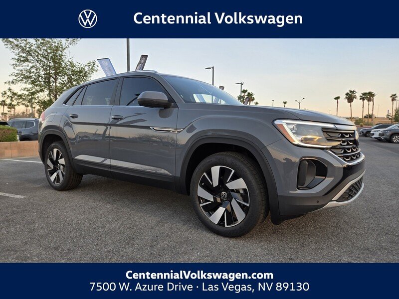 2025 Volkswagen Atlas Cross Sport SE w/Tech