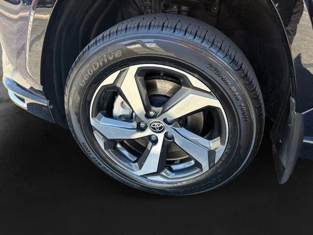 Certified Used 2025 Blue Toyota SE image 40