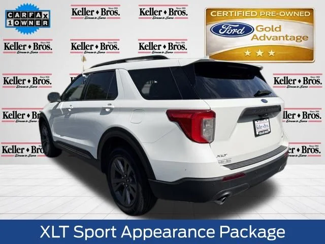Certified Used 2024 White Ford XLT image 5