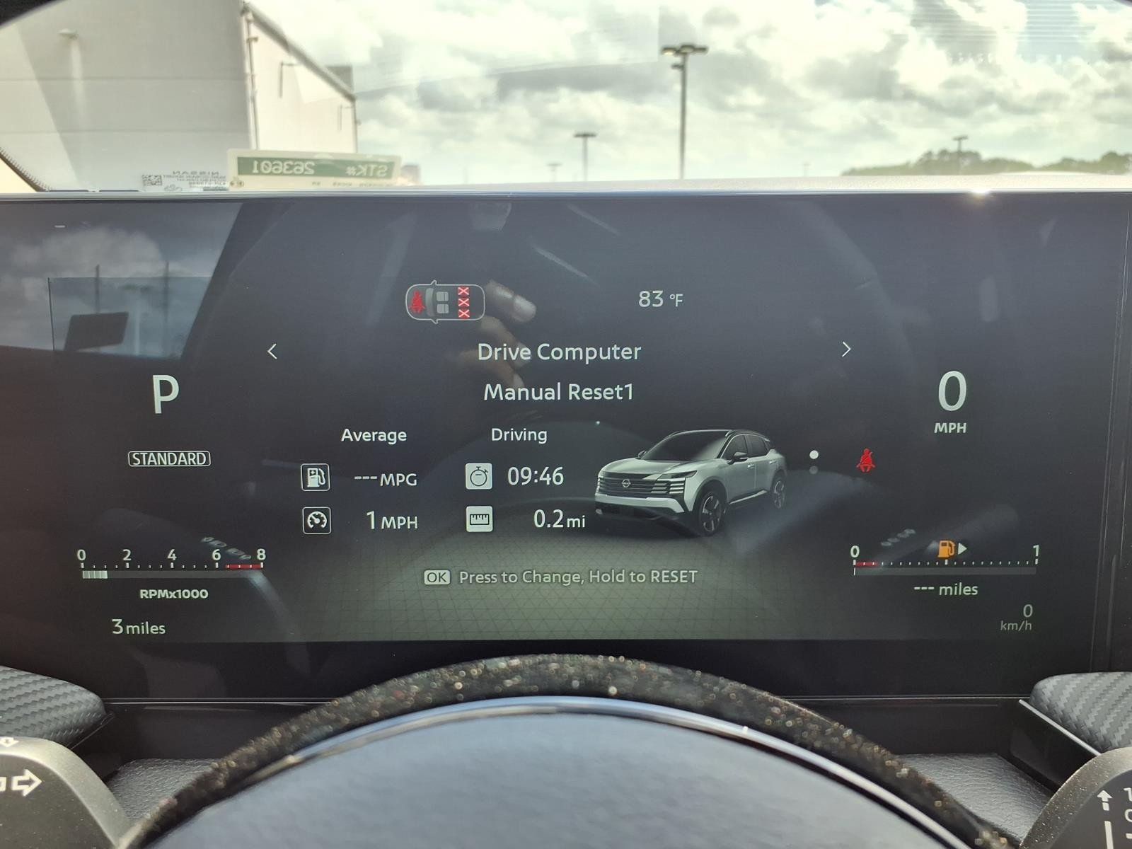 2026 Nissan Kicks SR White at Robbins Nissan