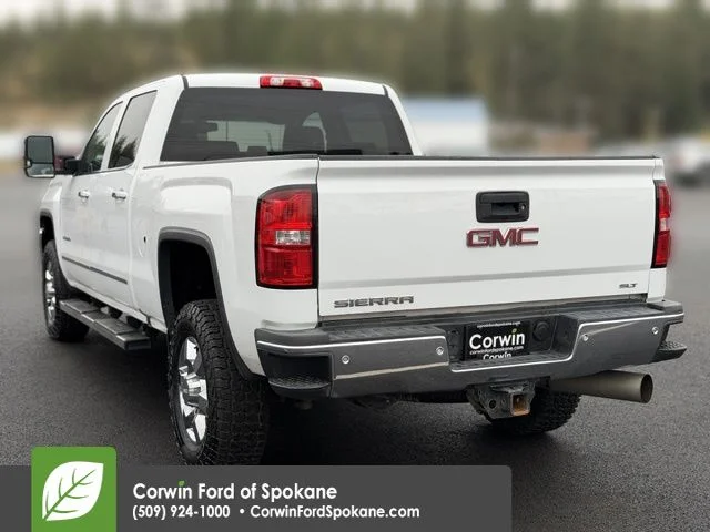 Used 2018 Summit White GMC SLT image 15