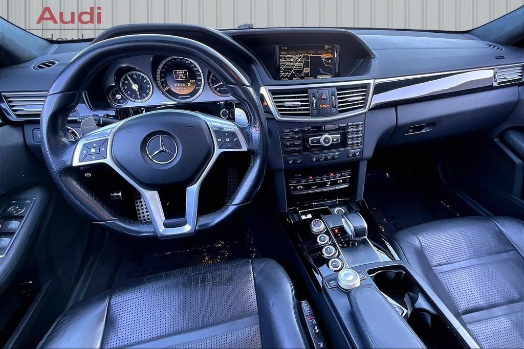 Used 2012 Black Mercedes-Benz E 63 AMG® image 7