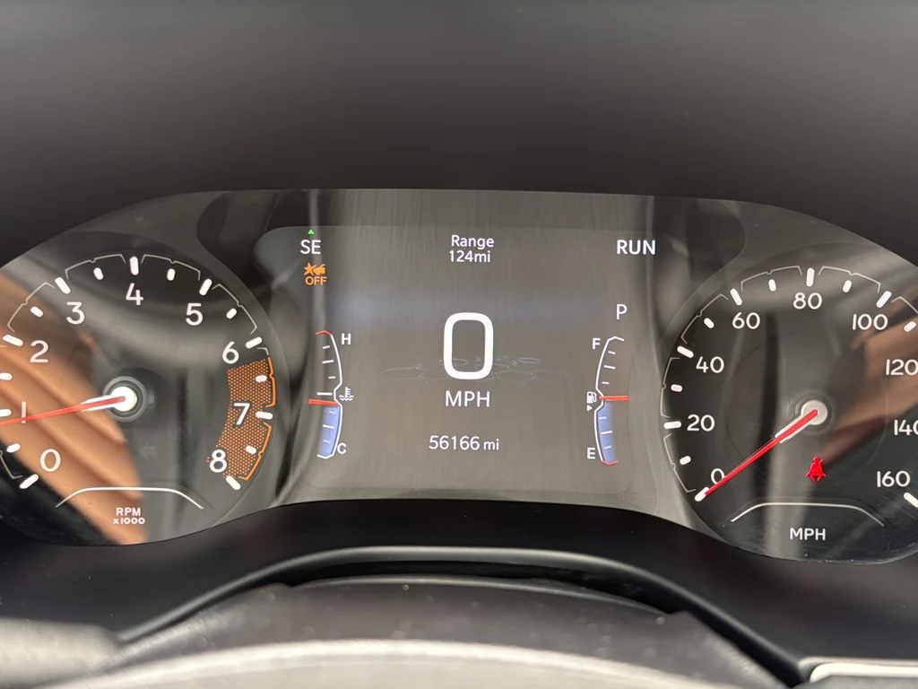 Used 2022 Red Jeep Limited image 25
