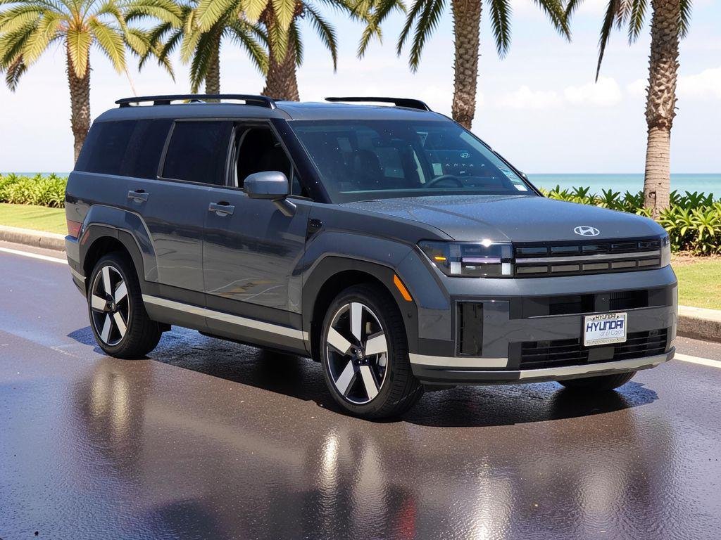 New 2026 Gray Hyundai Limited image 4