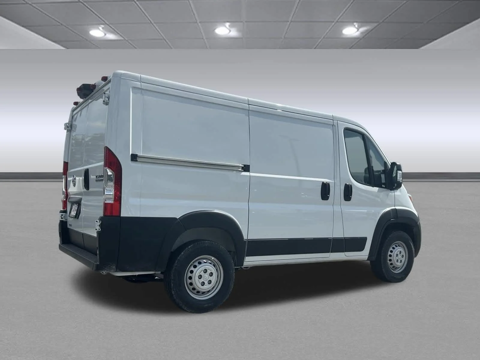 New 2026 Bright White Clear-Coat Exterior Paint RAM Tradesman image 5