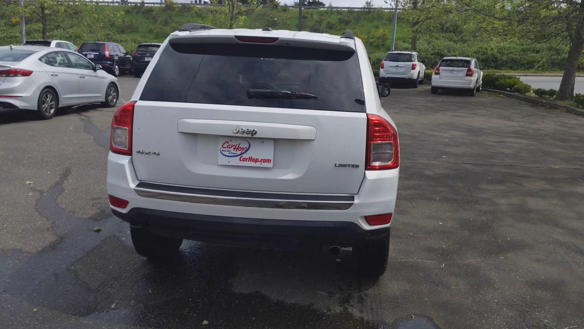Used 2011 White Jeep LIMITED image 6