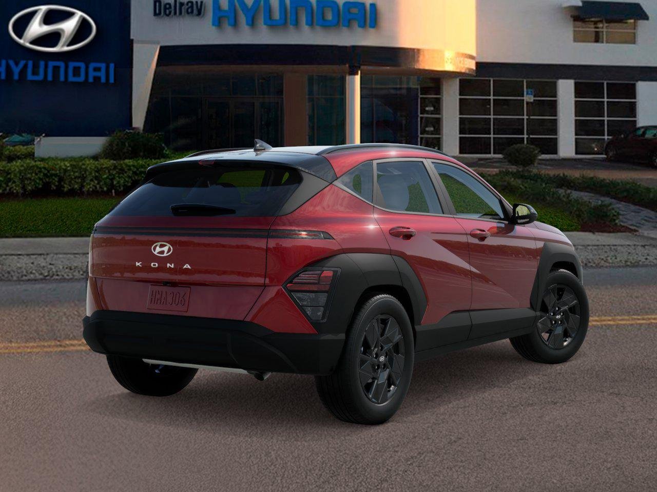 New 2026 Red Hyundai SEL Sport image 4