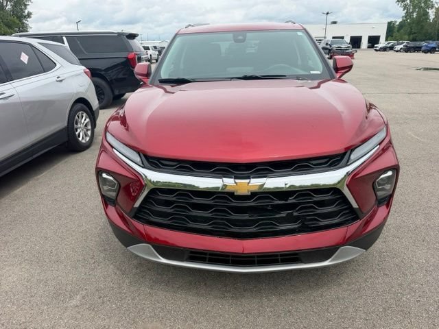 Used 2024 Radiant Red Tintcoat Chevrolet 2LT image 2