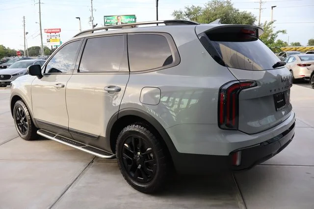 Used 2025 Gray Kia EX X-Pro image 6