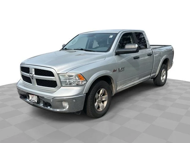 Used 2014 Silver Ram Outdoorsman image 1
