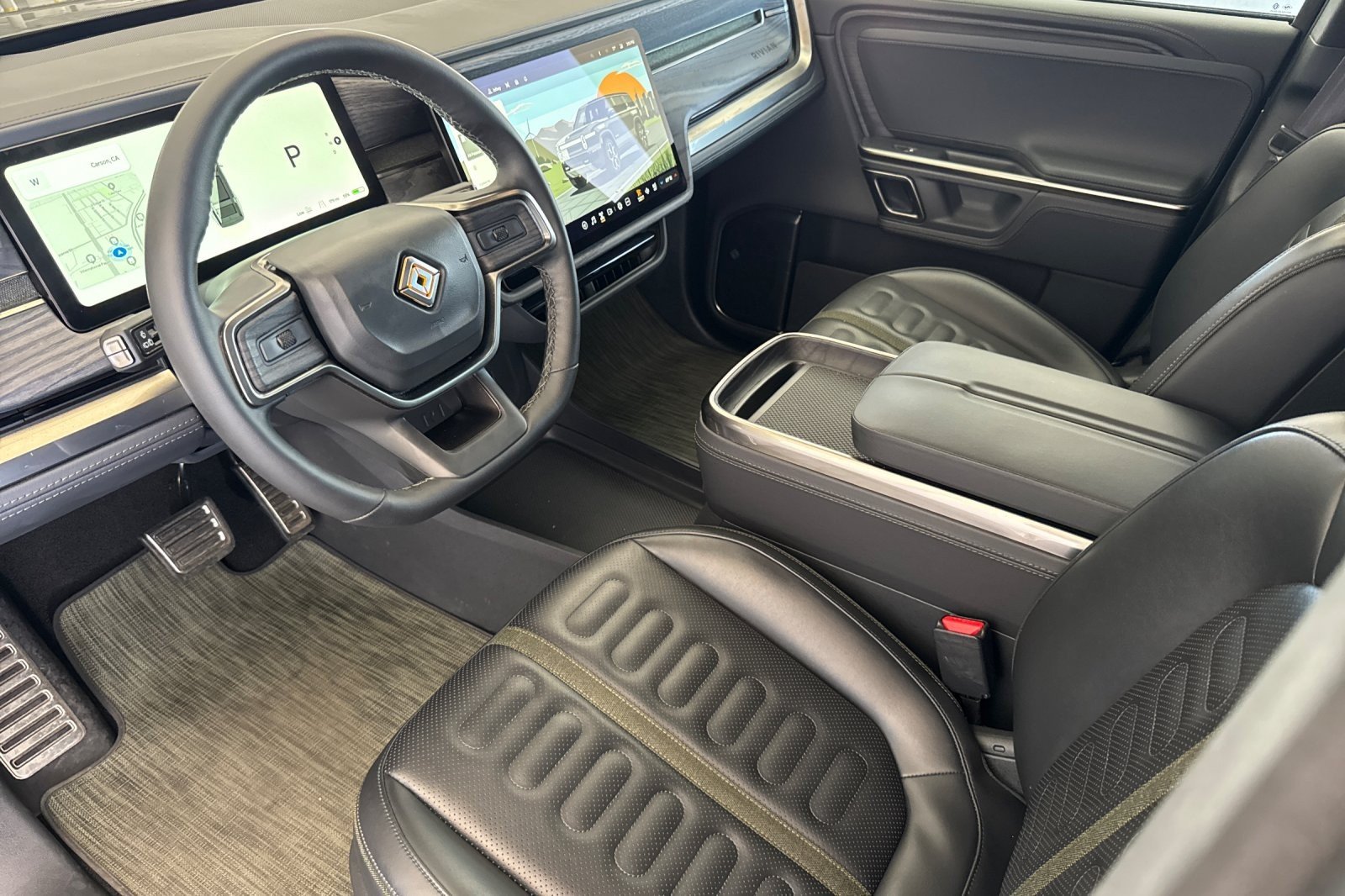 Used 2024 GRAY Rivian Adventure image 9