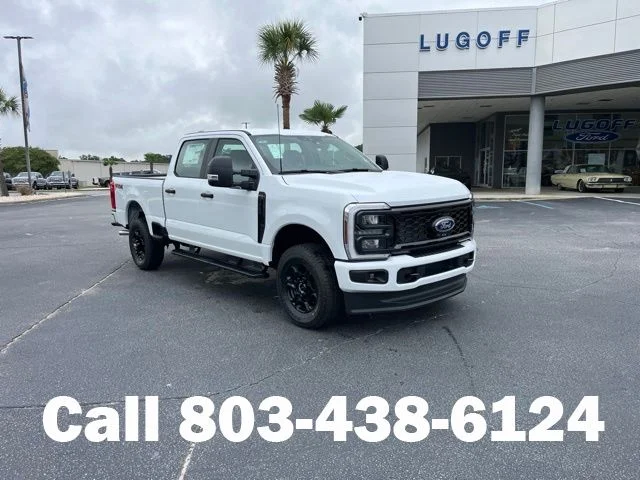 New 2026 Oxford White Ford F-250® XL image 1