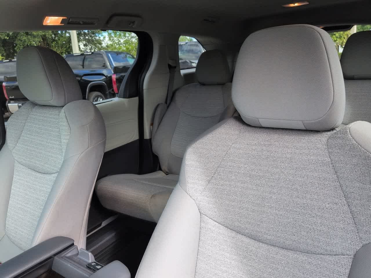Certified Used 2022 Celestial Silver Metallic Toyota LE image 8