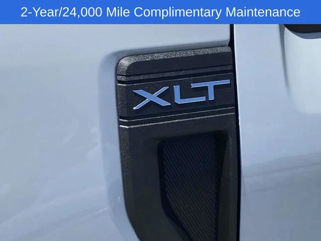 New 2026 White Ford XLT image 6